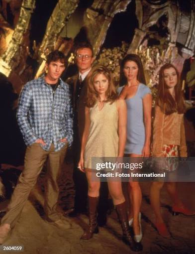 1,265 Buffy The Vampire Slayer Photos and High-Res Pictures - Getty Images