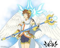 Pin By Aldo Mejia On Kid Icarus Kid Icarus Icarus Game Kid Icarus Uprising