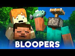 Survival Bloopers Alex And Steve Life Minecraft Animation Youtube Bloopers Lego Hogwarts Minecraft Steve