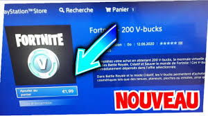 Fortnite is among the most downloaded and we are not affiliated with sony or playstation. Fortnite Il Est Possible D Acheter 1 99 Euros De V Bucks Dans Le Playstation Store 200 Vbucks Youtube