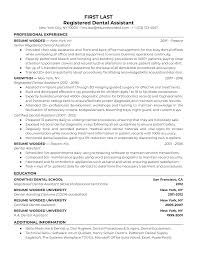 This is a sample of dental assistant resume which can be used for job titles such as: 3 Dental Assistant Resume Examples For 2021 Resume Worded Resume Worded