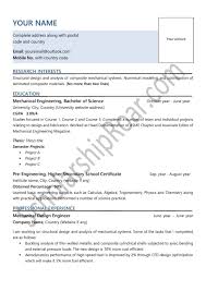Example of a good cv when it comes to writing a cv, it helps to have a solid example of a good cv to benchmark your own cv against. How To Write Academic Cv For Scholarship 10 Examples Scholarship Roar