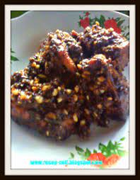 Resep Ayam Kecap Bumbu Kacang Soy Sauce Chicken With Peanut Recipe Resep Masakan Kusneti Resep Ayam Resep Makanan Resep Masakan