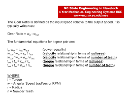 Gear Ratio W The gear ratio formula for two meshing gears is simple and intuitive, while the gear ratio formula for the planetary mechanism is not. gear ratio w