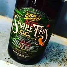 The Bruery Share This O C 11 A Hairy Ginger Saviour Delivered This Sneaky Off Script Monster Mid Eastbristolbrewerytrail Sweet Crea Bruery Beer Beer Geek