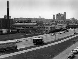 gerdesiaweg met oostelijk zwembad 1970 rotterdam stad geschiedenis
