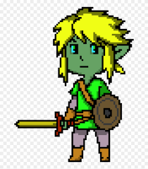 The object is to reveal a hidden picture by linking the pairs and painting the paths so that the number of squares in the path, including the squares at the ends, equals the value of the clues being linked. Zombie Link Pixel Art Link Breath Of The Wild Clipart 3411787 Pinclipart