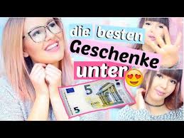 Das war soo witzig, weil ja jeder gesehen hat, was unter der verpackung steckt. Die Besten Geschenke Unter 5 Viktoriasarina Youtube