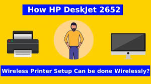Make sure to connect hp deskjet 2652 to wifi the computer to the same network. Hp Deskjet 2652 Printer Wireless Setup Connect Hp Deskjet 2652 To Wifi