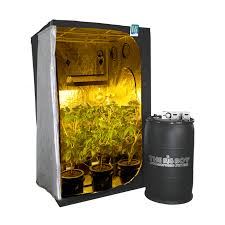 4x4 Grow Tent Shop 4x4 Grow Tent Kit With 600w Hps Grow Light And Hydro Setup Htg Supply