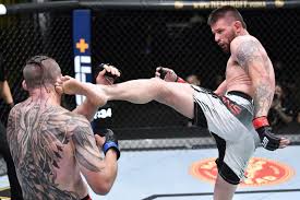 Russia's islam makhachev impresses on his first main ufc event appearance as he easily beats brazil's thiago moises at ufc fight night in nevada. The Scorecard Ufc Fight Night Gane Vs Volkov Ufc