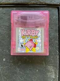 Kirby & the amazing mirror ~ game boy advance gba sp ds lite. Game Boy Kirby Inclinacion N Tumble Articulo Juego 5084 20 Ebay