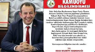 8 hours ago · chp ve hdp'li siyasetçiler bolu belediye başkanı tanju özcan'ın yabancı uyruklu kişilerin su faturası ve katı atık vergisi ücretlerine 10 kat zam yapılma kararına tepki gösterdi. Tanju Ozcan Yht Icin Erdogan Dan Randevu Istedi Gundem