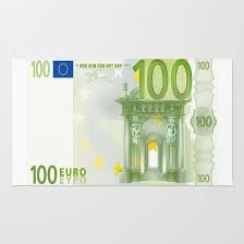 Check out 100 000 banknote on ebay. 100 Euro Note Rug By Dano77 Euro The 100 Rugs