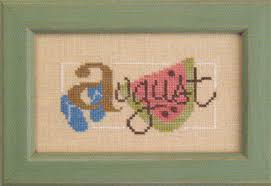 By lizzie kate | jan 1, 1956. Flip It Bits August By Lizzie Kate Counted Cross Stitch Pattern