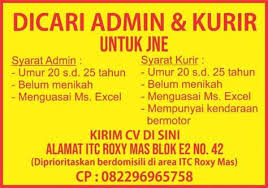 Melayani pengiriman dalam kota, antar kota. Pricesonecaratdiamonds Loker Kurir Jne Pemalang Lowongan Kerja Part Time Crew Service Crew Kitchen Di