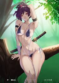 Yuzuriha (Hells Paradise) by LADITOSBALDOSA - Hentai Foundry