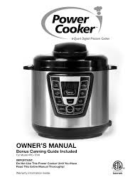 Show them you care even when you can't be there. Tristar Power Cooker Pc Tri6 Owner S Manual Manualzz