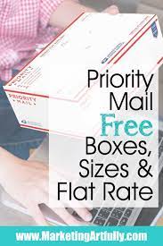 Usps Priority Mail Free Boxes Sizes And Flat Rate Ebay Selling Tips Free Boxes Starting An Etsy Business