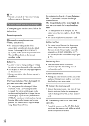Sony memory stick pro duo showing format error: How To Rectify Hdd Format Error E 31 00 In Sony Handycam Dcr Sr68 Sony Dcr Sr68 Support