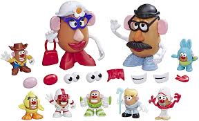 Check spelling or type a new query. Amazon Com Mr Potato Head Disney Pixar Toy Story 4 Andy S Playroom Potato Pack Toy For Kids Ages 2 Up Toys Games