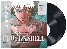 In the near future, major is the first of her kind: Original Soundtrack Ghost In The Shell Lp Emp