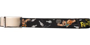 Flintstones Fred Bowling Mesh Belt