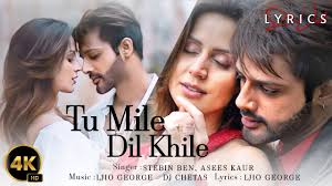Tu Mile Dil Khile (LYRICS)