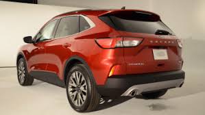 2020 Ford Escape Reviews Price Specs Features And Photos