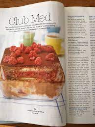 Italian Summer Pudding Summer Pudding Delicious Magazine Pudding Club
