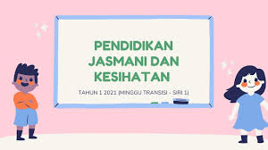 Pengertian pendidikan jasmani, olahraga, kesehatan dan rekreasi. Pendidikan Jasmani Dan Kesihatan Tahun 1 2021 Minggu Transisi Siri 1 Youtube