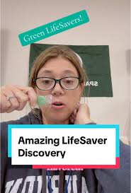 Go Green! #lifesavers #candy #didyouknow #over50 #watermelon