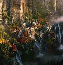 Rivendell lord of the rings scenery. 19 Imaginary Worlds Ideas Middle Earth Lord Of The Rings The Hobbit