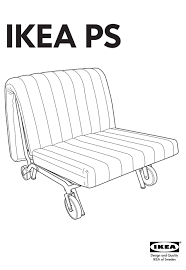0.0 /5 rating (0 votes). Ikea Ps Chair Bed Frame Instructions Manual Pdf Download Manualslib
