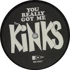Music video by the kinks performing you really got me (live). The Kinks You Really Got Me Uk 7 Vinyl Record Rk1027 You Really Got Me The Kinks Rk1027 Rk