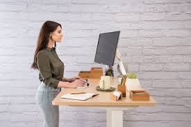 That's why we make ergonomic office furniture. 9 Height Adjustable Sit Stand Desks Ideas Sit Stand Desk Adjustable Uplift Desk Height Adjustable