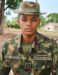 this is military not ministry AM YERIMA NIGERIAN ol NAVY