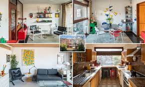 House Out Of The Swinging Sixties Complete With Untouched Interiors On Sale For 1 3m In Highgate Daily Mail Online