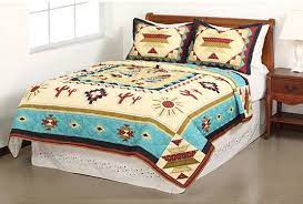 We love skull and sugar skull bedding sets including comforters, quilts, duvet covers, and pillowcase. Native American Comforter Whereibuyit Com Bedding Sets Native American Bedroom Bed Comforters