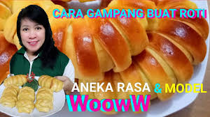 Seperti namanya roti sobek ini saat dimakan perlu disobek dahulu, nama yang unik dan memiliki tekstur yang lembut dan enak. Cara Gampang Bikin Roti Aneka Rasa Enak Lembut Suka Cocok Buat Jualan Bakulan Modal Murah 63 Youtube