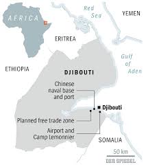 From the narrow coastal plain of the country to the north, the land gradually rises in elevation to form a series of mountains. Djibouti Is Becoming Gateway To Africa For China Der Spiegel