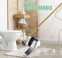 Toilet Flush Handle Replacement Kit: Front Universal Toilet Bowl  Replacement Kit, Toilet Repair Kit Inside Tank Chain Flusher Handle Lever  Replacement ...