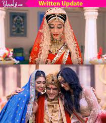Yeh Rishta Kya Kehlata Hai 10 March 2017 Written Update Of Full Episode Naira Chooses Akshara S Lehenga Over Indian Designer Wear Cutest Couple Ever Lehenga