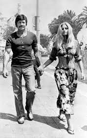 Maybe you would like to learn more about one of these? Actor Charles Bronson At 50 With Wife Jill Ireland In 1971 Dude Started Life As A Coal Miner Album On Imgur