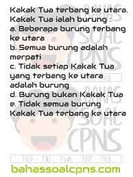 (15 + 40) 2 = …. Verbal Semua Sebagian Beberapa Silogisme Analogi Analitis Soal Cerita Soal Tes Cpns Asn Tes Intelegensia Umum Tiu Bahassoalcpns