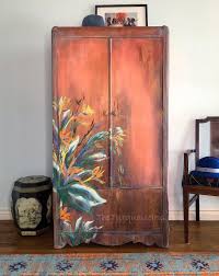 Full Of Life Hand Painted By Dionne Woods Hand Painted Furniture Hand Painted Decor Furniture Makeover Inspiration