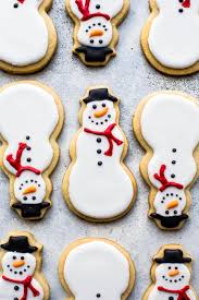 Learn how to make 20 meals for $150, using bulk ingredients from costco. Snowman Sugar Cookies Sally S Baking Addiction