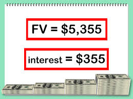 How To Calculate Compound Interest Investing Money Compound Interest Investing