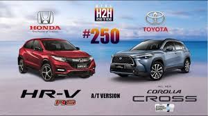 Zahlen sie nicht zu viel! Toyota Corolla Cross Vs Honda Hr V Which Suv Win More Praise From Customer Newstrack English 1