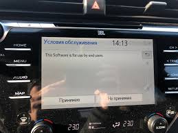 Obnovlenie Navigacii Gu Jbl Camry V70 Do Versii 1530 Toyota Camry 3 5 L 2018 Goda Na Drive2